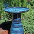 Decor Elegant Outdoor Ceramic Bird Bath