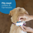 Advanced GPS Tracker & Health Monitor – Compatible with All Collars – The Ultimate Canine Care Solution!