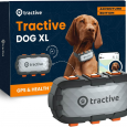 Ultimate Dog Health Guardian: XL GPS Tracker & Health Monitor (50 lbs+) | Waterproof | Fits Any Collar!