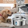 Automatic Cat/Dog Water Dispenser, Multi-Filtration System