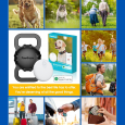 Never Lose What Matters Most: Smart FinderTag with Silicone Cover for Pets, Luggage, and More – Syncs Apple iOS FindMy App